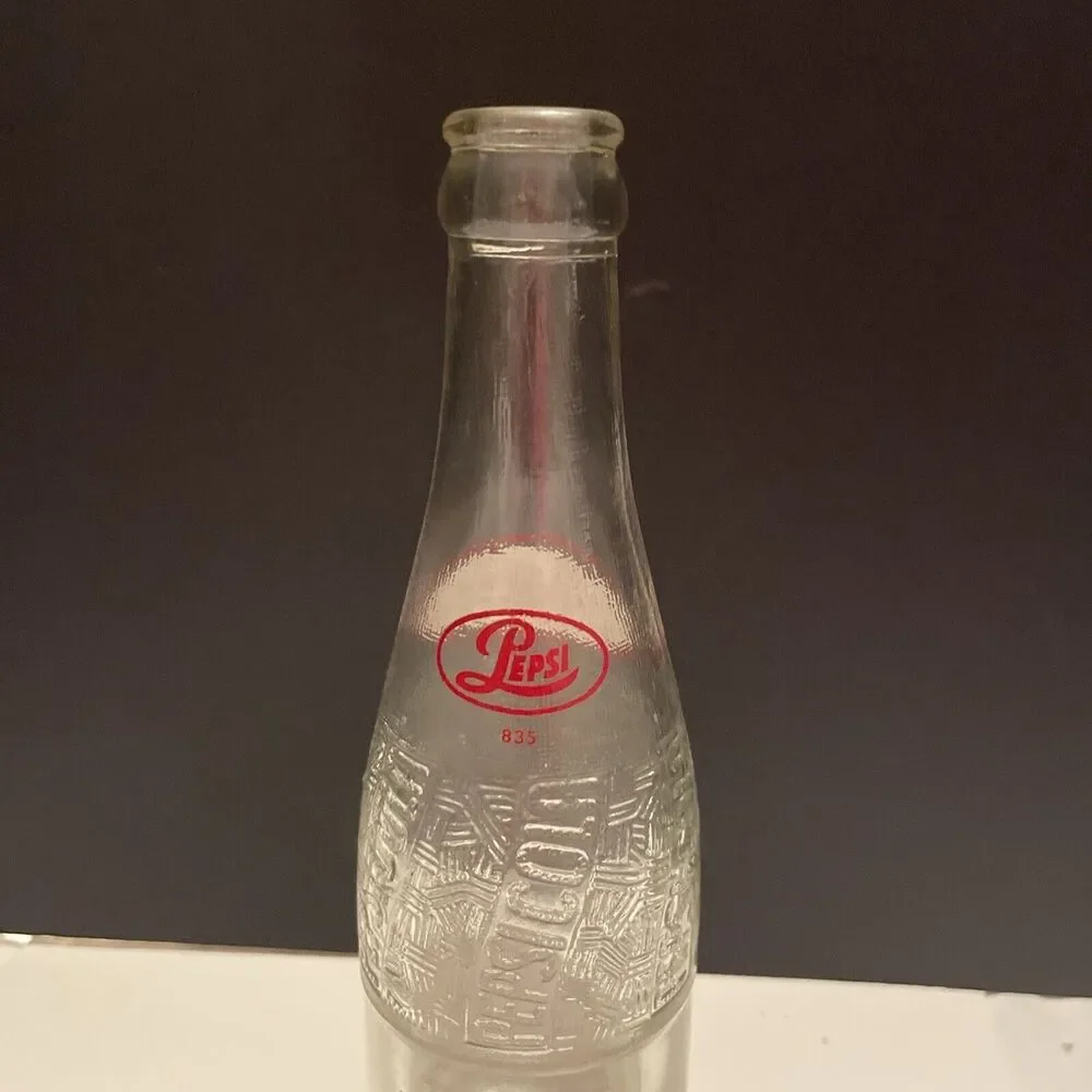 Pepsi Cola Bottling ACL Soda Bottle Charlottesville VA 10 Oz